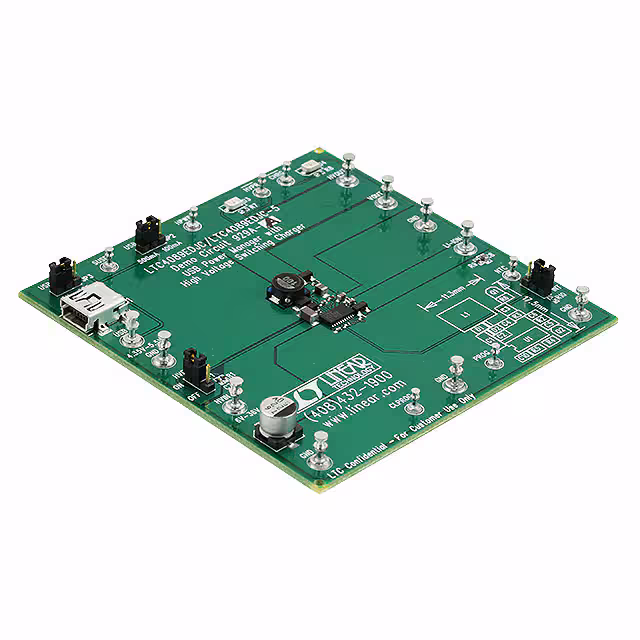 DC929A-A Analog Devices Inc.  Cartes et kits d'évaluation et de démonstration